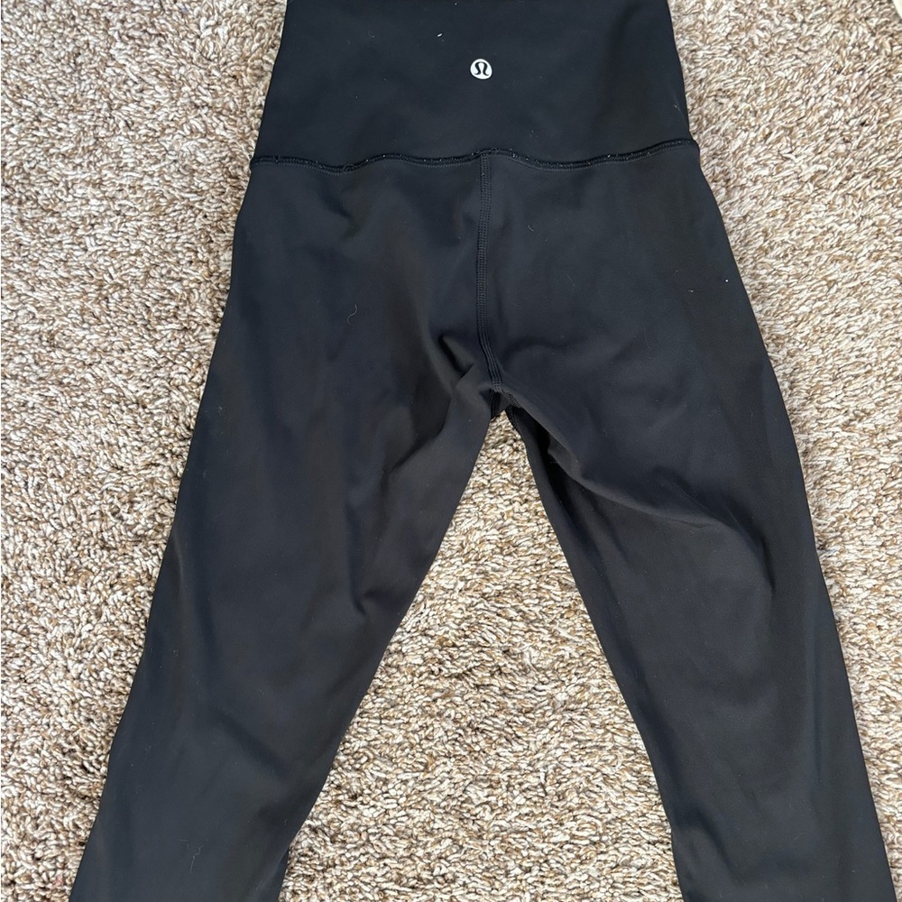 Lulu leggings wonder train